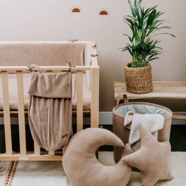 Baby's Only Bedbumper Sense Clay Baby's Only Bedbumper Sense Clay