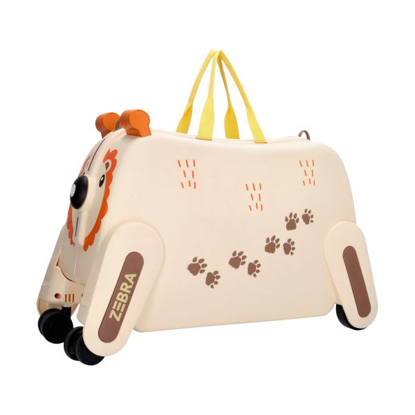 Zebra Trends Koffer - Ranger - Beige Zebra Trends Koffer - Ranger - Beige