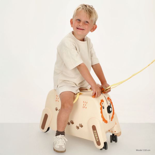 Zebra Trends Koffer - Ranger - Beige Zebra Trends Koffer - Ranger - Beige
