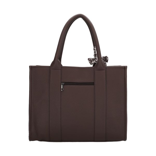 Charm London Laptoptas / Luiertas - Bond - Donkerbruin Charm London Laptoptas / Luiertas - Bond - Donkerbruin