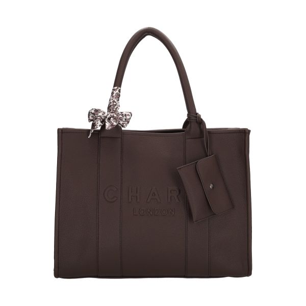 Charm London Laptoptas / Luiertas - Bond - Donkerbruin Charm London Laptoptas / Luiertas - Bond - Donkerbruin