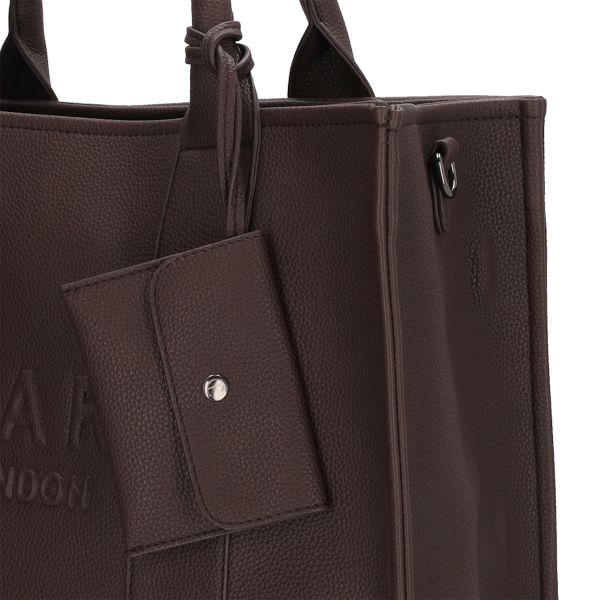 Charm London Laptoptas / Luiertas - Bond - Donkerbruin Charm London Laptoptas / Luiertas - Bond - Donkerbruin