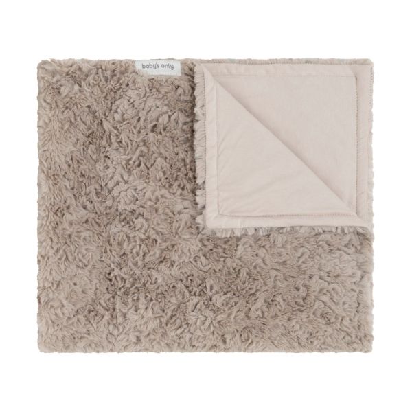 Baby's Only Wiegdeken Snow Taupe