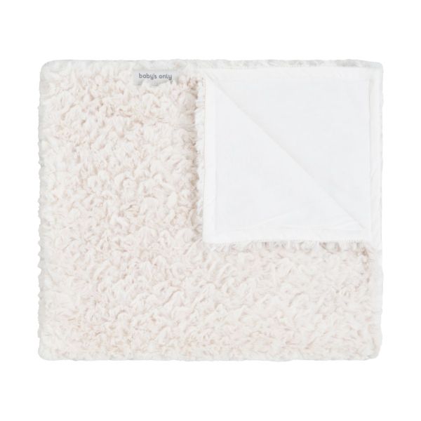 Baby's Only Ledikantdeken Snow Wolwit