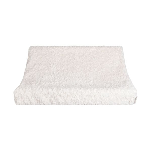 Baby's Only Aankleedkussenhoes Snow Wolwit 45 x 70 cm