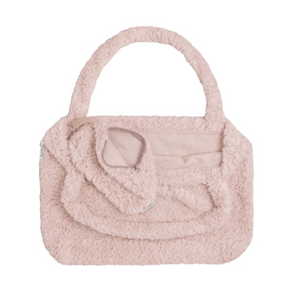 Baby's Only Mombag Met Etui Snow Oud Roze