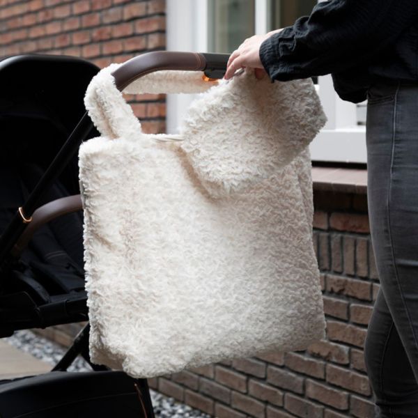 Baby's Only Snow Mombag Met Etui - Wolwit