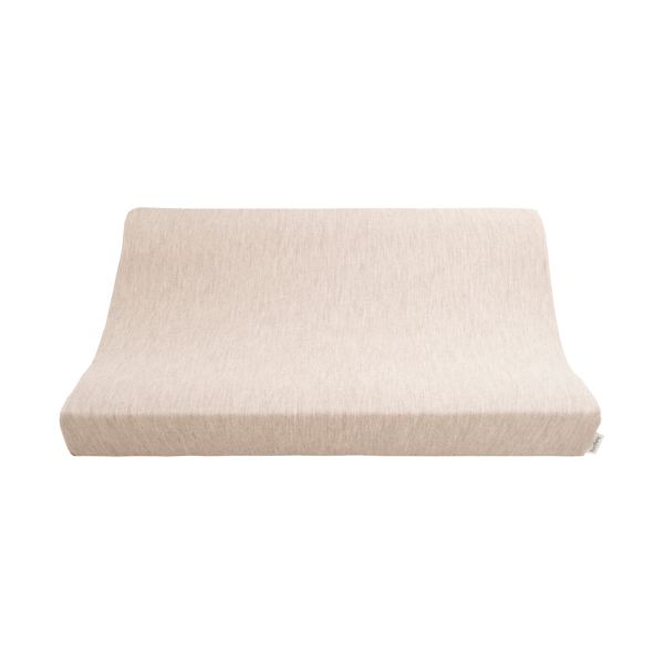 Baby's Only Aankleedkussenhoes - Merino Fine Meadow - Ecru Baby's Only Aankleedkussenhoes - Merino Fine Meadow - Ecru