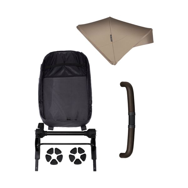 Easywalker Harvey NXT Duo Extension Set - Mocha Brown Easywalker Harvey NXT Duo Extension Set - Mocha Brown