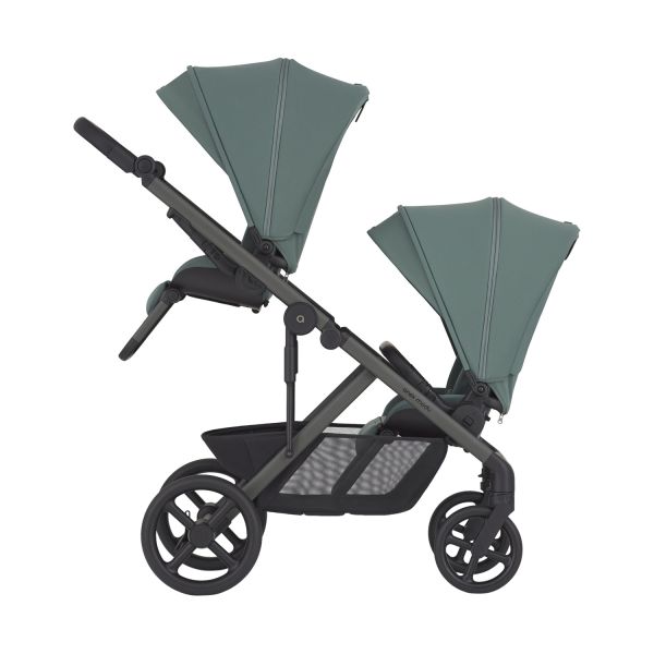 Anex Modu Twin Kinderwagen  - Greeny