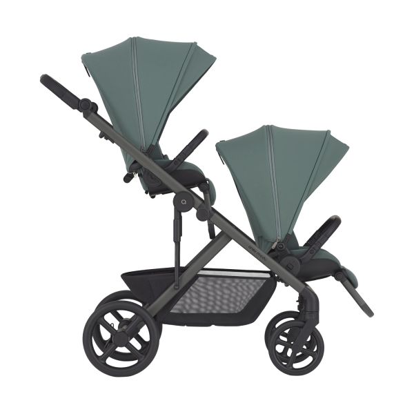 Anex Modu Twin Kinderwagen  - Greeny