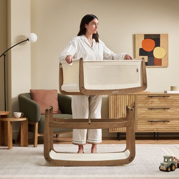 Snuz Co-Sleeper SnüzPod⁵ - Walnut Snuz Co-Sleeper SnüzPod⁵ - Walnut