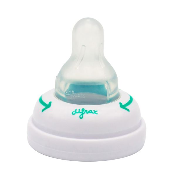 Difrax 1-2-3 Ring Doseerspeen Natural Extra Small Difrax 1-2-3 Ring Doseerspeen Natural Extra Small