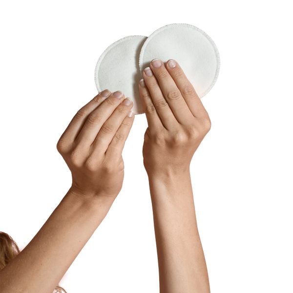 Carriwell Wasbare Zoogcompressen Katoen Wit 6st. Carriwell Wasbare Zoogcompressen Katoen Wit 6st.