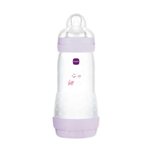 MAM Easy Start Anti-Colic Babyfles - 320 ml - Lila MAM Easy Start Anti-Colic Babyfles - 320 ml - Lila