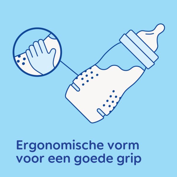 MAM Easy Active Babyfles - 330 ml - Uni MAM Easy Active Babyfles - 330 ml - Uni