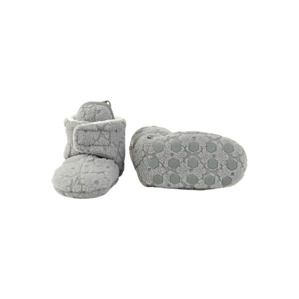 Lodger Slipper Folklore Fleece Drizzle 3-6mnd 3-6 maanden