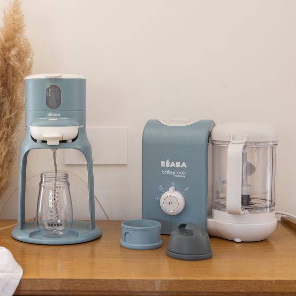 Béaba Bib Expresso - Bleu Baltique (Limited Edition)
