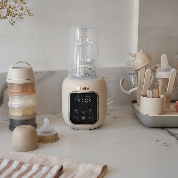 Beaba Flesverwarmer - Multi Milk - Clay