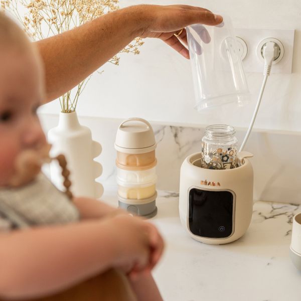 Beaba Flesverwarmer - Multi Milk - Clay