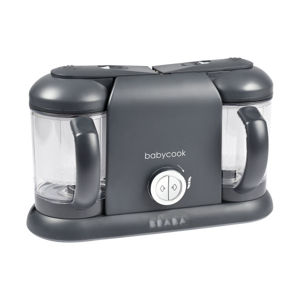 Béaba Babycook® Duo – Donkergrijs Béaba Babycook® Duo – Donkergrijs