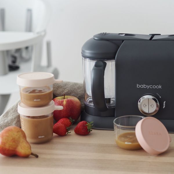 Béaba Babycook® Duo – Donkergrijs Béaba Babycook® Duo – Donkergrijs