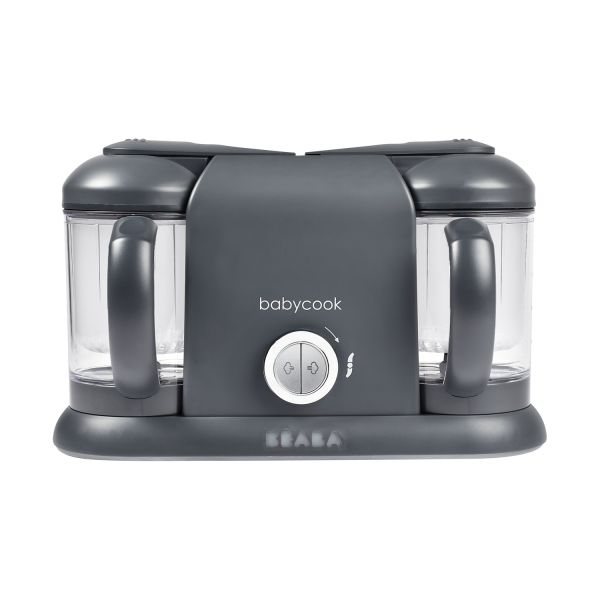 Béaba Babycook® Duo – Donkergrijs Béaba Babycook® Duo – Donkergrijs