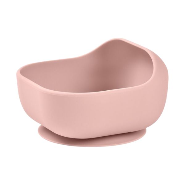 Beaba Kom + Zuignap Siliconen Cotton Candy 