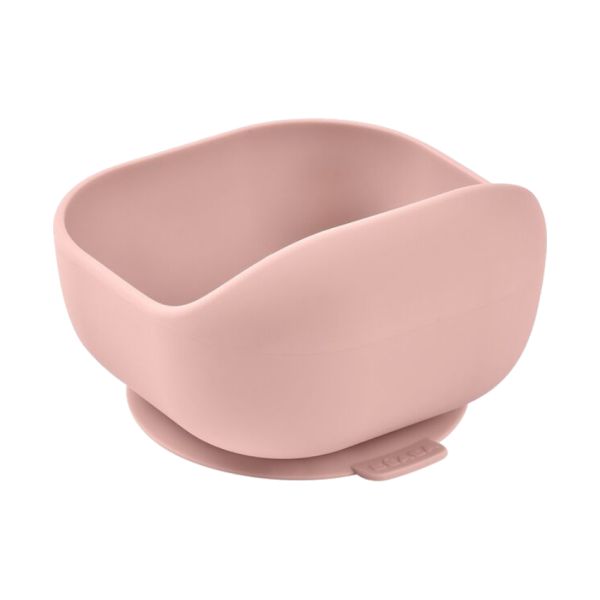 Beaba Kom + Zuignap Siliconen Cotton Candy 