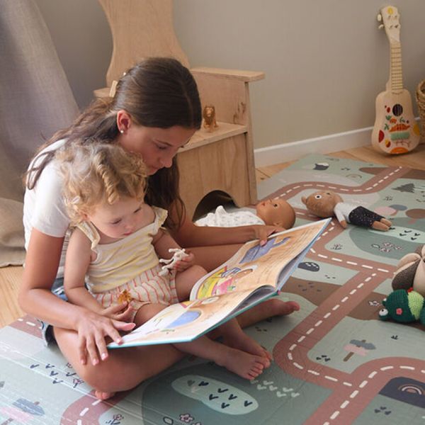 Beaba Ontwikkelingsspeeltapijt - Play Life/Landform