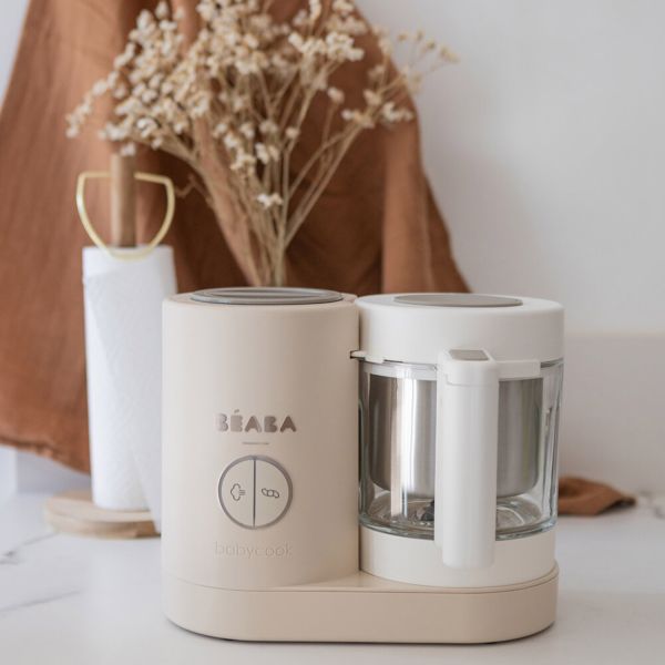 Beaba Babycook® Néo Babyvoedingmaker - Clay - 6-in-1 Beaba Babycook® Néo Babyvoedingmaker - Clay - 6-in-1