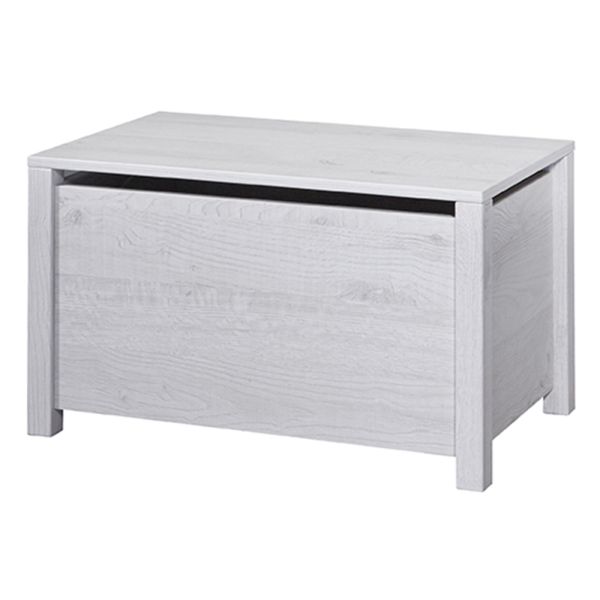 Speelgoedkist Licht Grijs