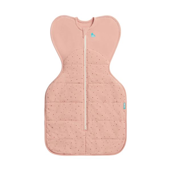 Love To Dream SwaddleUp™ 2.5 TOG - Fase 1 - Maat M - Rose Pebble Love To Dream SwaddleUp™ 2.5 TOG - Fase 1 - Maat M - Rose Pebble