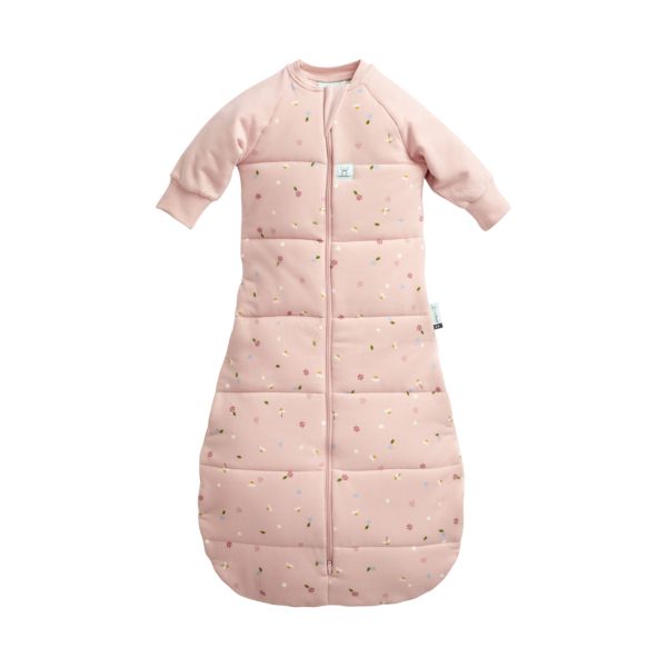 Ergopouch Slaapzak Met Mouwen Jersey Daisies 3,5 Tog 8-24mnd Ergopouch Slaapzak Met Mouwen Jersey Daisies 3,5 Tog 8-24mnd