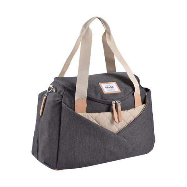 Beaba Sydney II Verzorgingstas - Dark Heather Grey