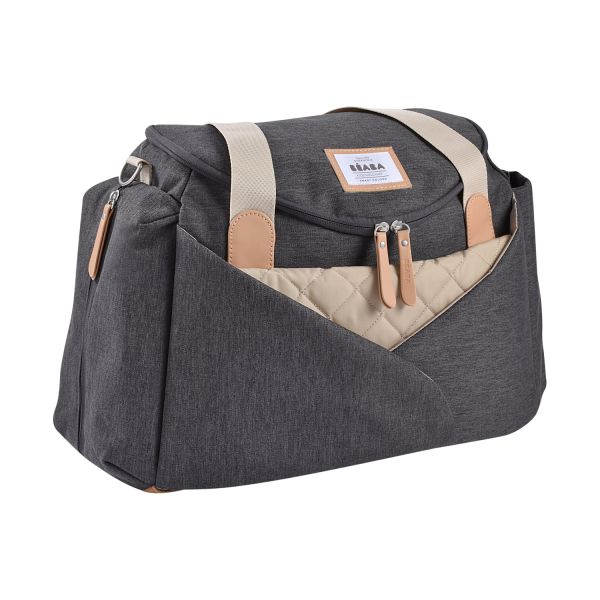 Beaba Sydney II Verzorgingstas - Dark Heather Grey