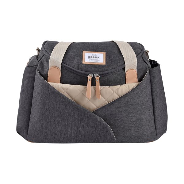 Beaba Sydney II Verzorgingstas - Dark Heather Grey