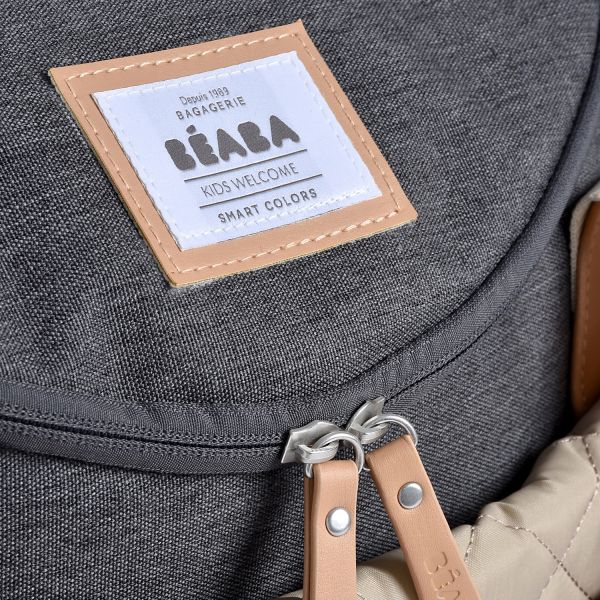 Beaba Sydney II Verzorgingstas - Dark Heather Grey