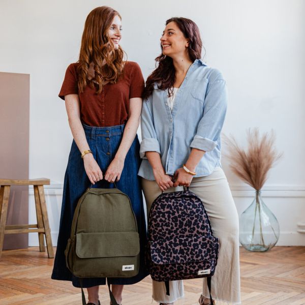 Beaba Tokyo Luierrugzak - Kaki