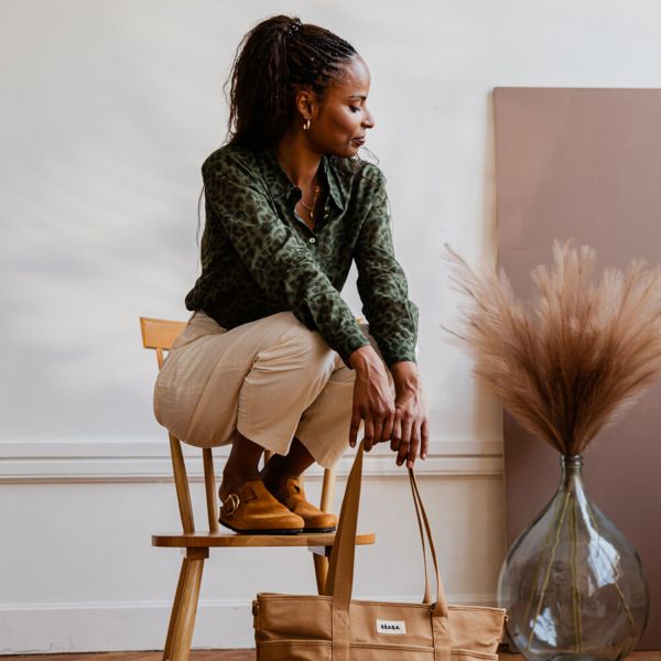 Beaba Madrid Verzorgingstas - Oker