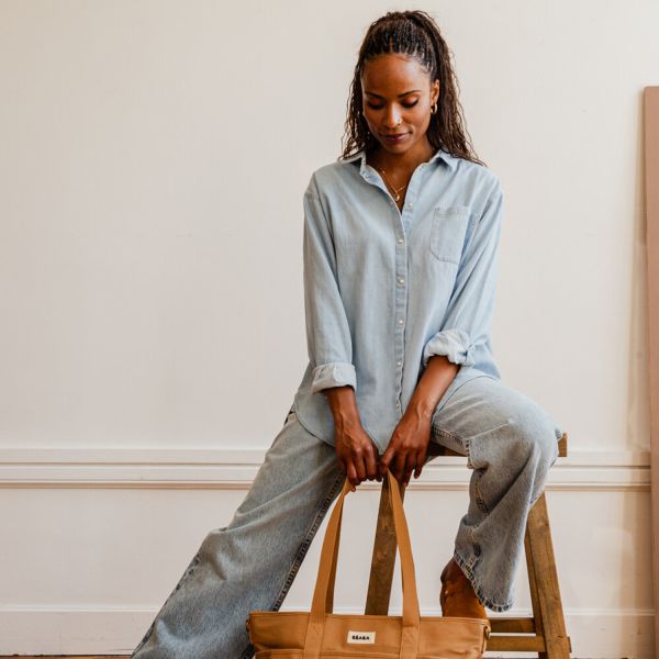 Beaba Madrid Verzorgingstas - Oker