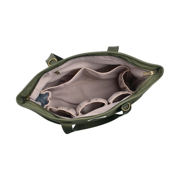Beaba Madrid Verzorgingstas - Kaki Beaba Madrid Verzorgingstas - Kaki