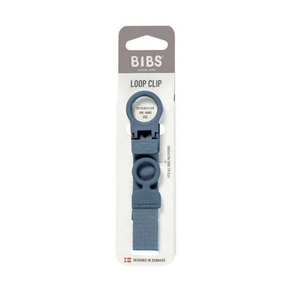 BIBS Clip LOOP Speenkoord - Petrol