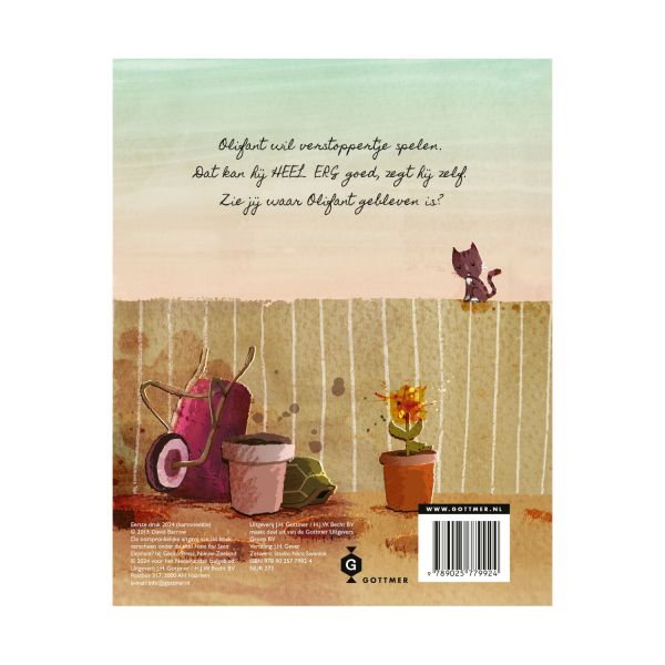 Gottmer Heb jij misschien Olifant gezien? - karton Gottmer Heb jij misschien Olifant gezien? - karton