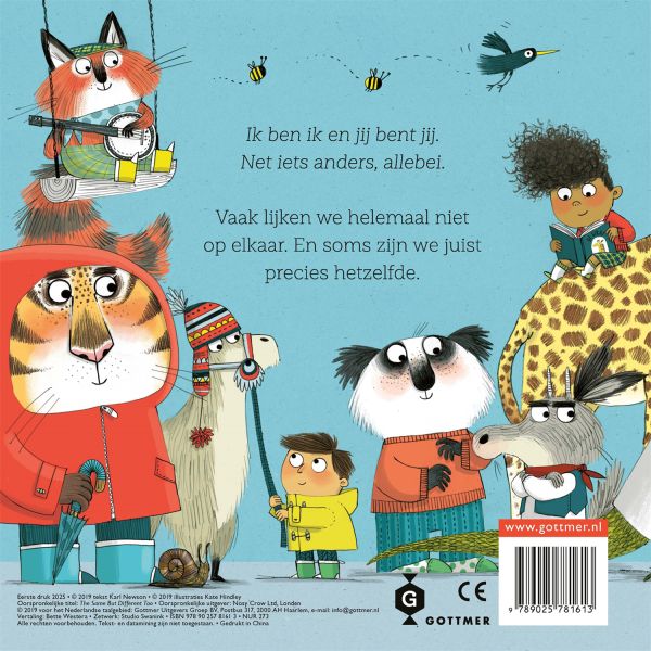 Gottmer Prentenboek - Ik ben ik en jij bent jij