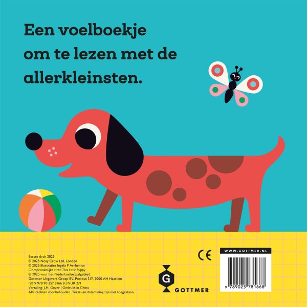 Gottmer Voelboekje - Dit Kleine Hondje Gottmer Voelboekje - Dit Kleine Hondje