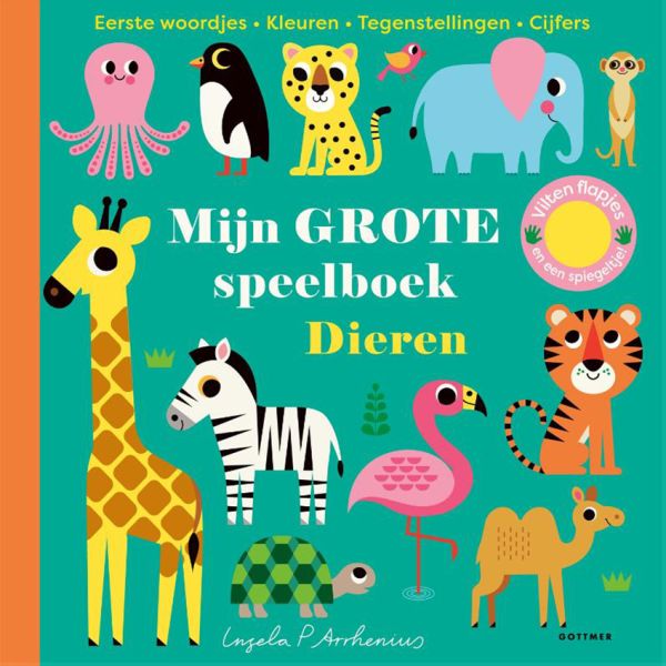Gottmer Mijn Grote Speelboek – Dieren Gottmer Mijn Grote Speelboek – Dieren