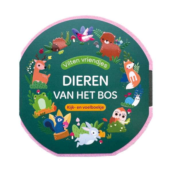 Deltas Vilten Vriendjes - Dieren Van Het Bos Deltas Vilten Vriendjes - Dieren Van Het Bos