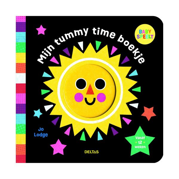 Deltas Babyboek - Mijn Tummy Time Boekje Deltas Babyboek - Mijn Tummy Time Boekje
