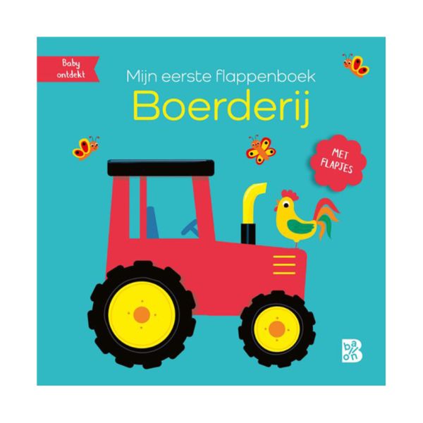 Ballon Flappenboek - Mijn Eerste Flappenboek - Boerderij Ballon Flappenboek - Mijn Eerste Flappenboek - Boerderij